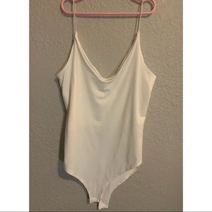 White Super Soft Body Suit